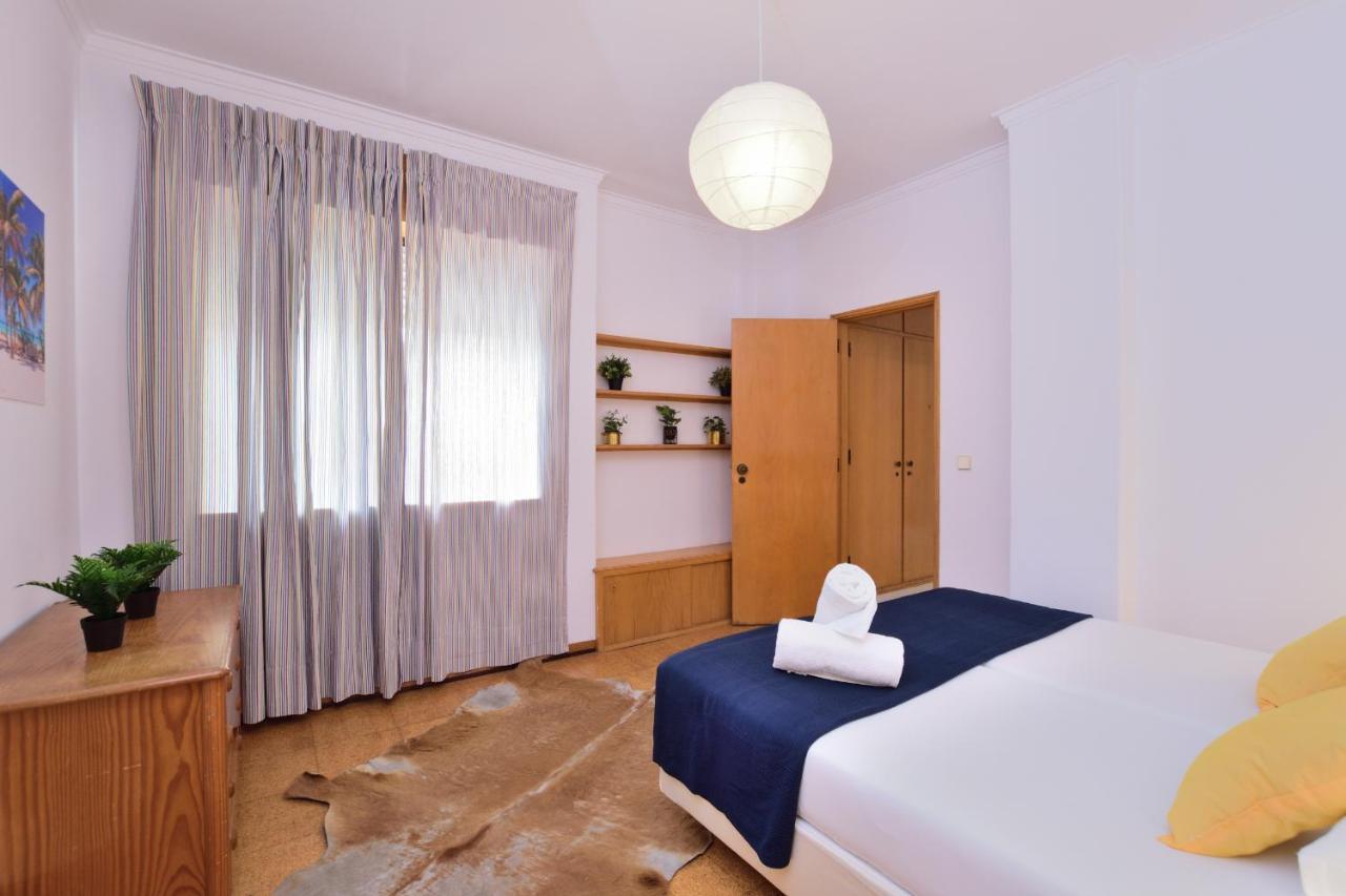 Palmeiras Beach Apartment Кошта-да-Капарика Экстерьер фото